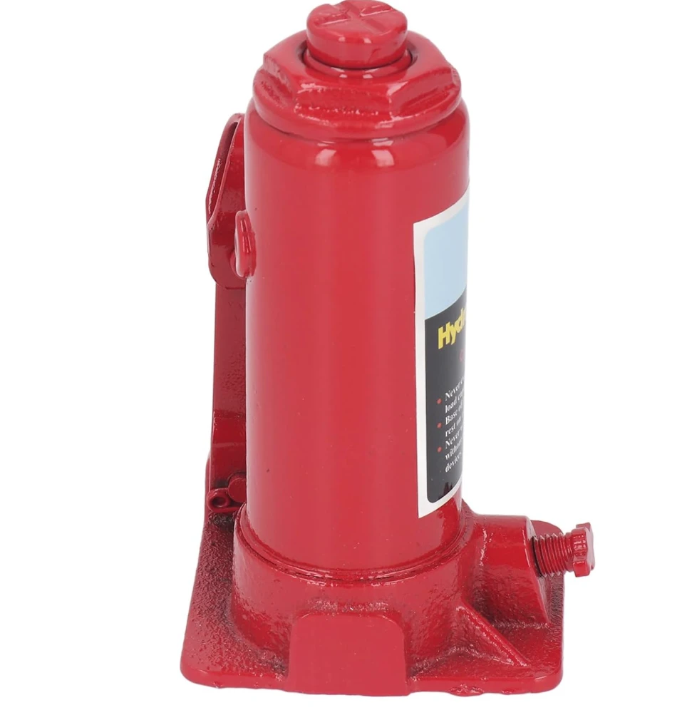Generic 3 Ton Portable Heavy Duty Hydraulic Floor Bottle Jack - image 2