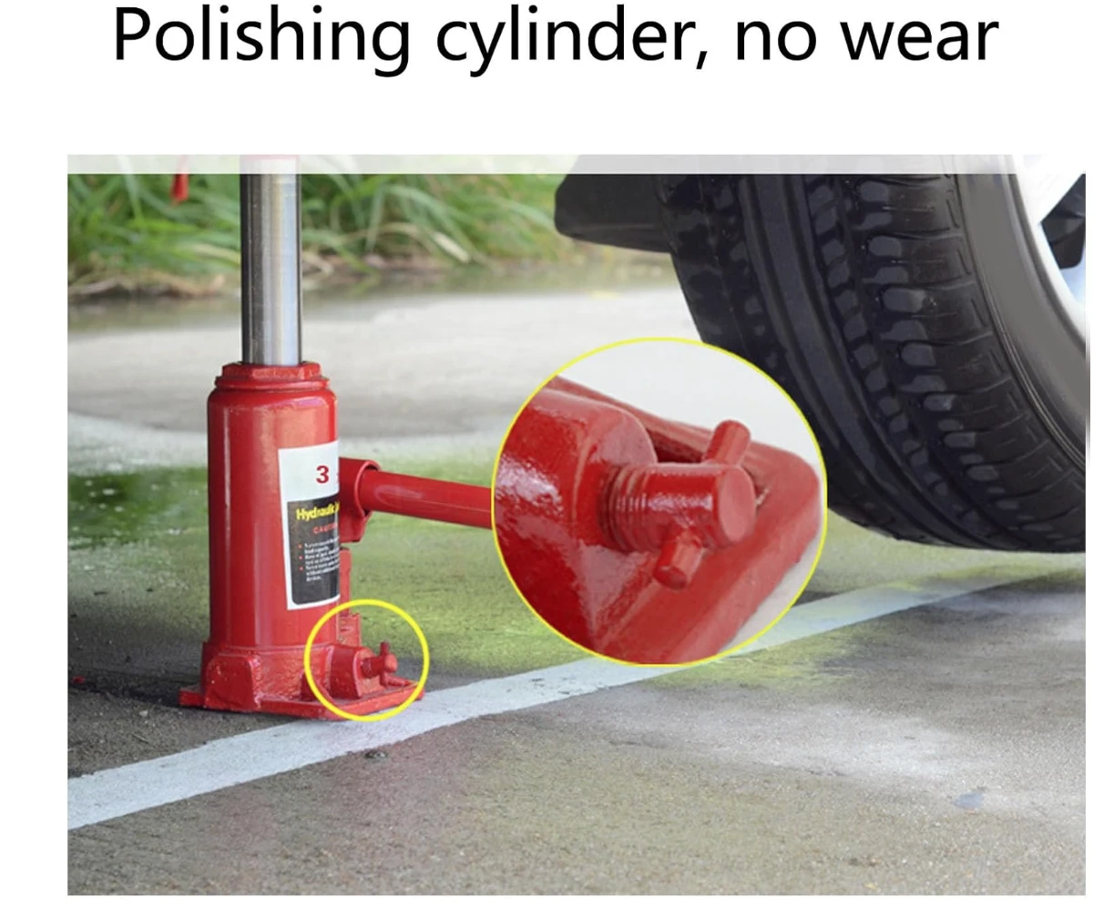 Generic 3 Ton Portable Heavy Duty Hydraulic Floor Bottle Jack - image 4