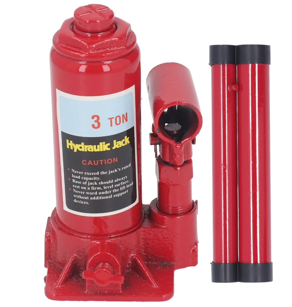 Generic 3 Ton Portable Heavy Duty Hydraulic Floor Bottle Jack - image 5