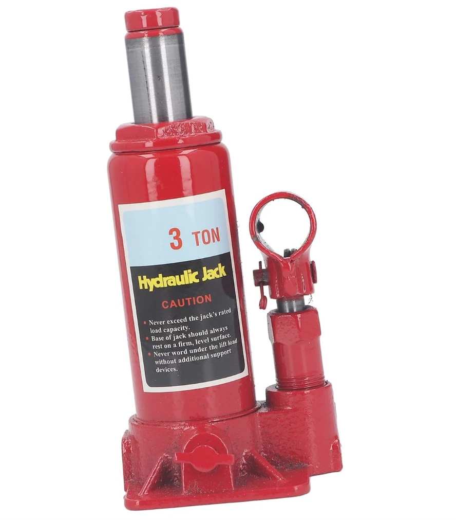 Generic 3 Ton Portable Heavy Duty Hydraulic Floor Bottle Jack - image 3