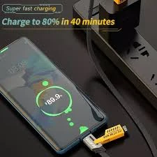 Generic XM600 4-in-1 Super Fast Charging Cable - image 2