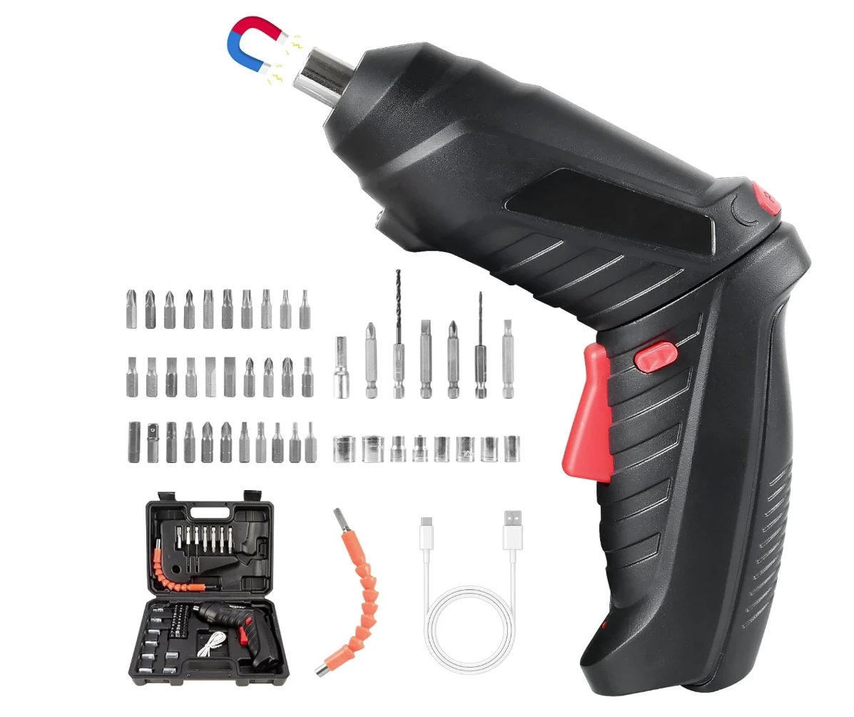 Generic Cordless Screwdriver Set 4.2V Rechargeable