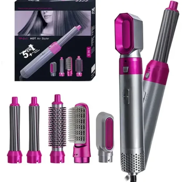Generic 5-in-1 Hot Air Styler Multi-Function Blow Dryer - image 4