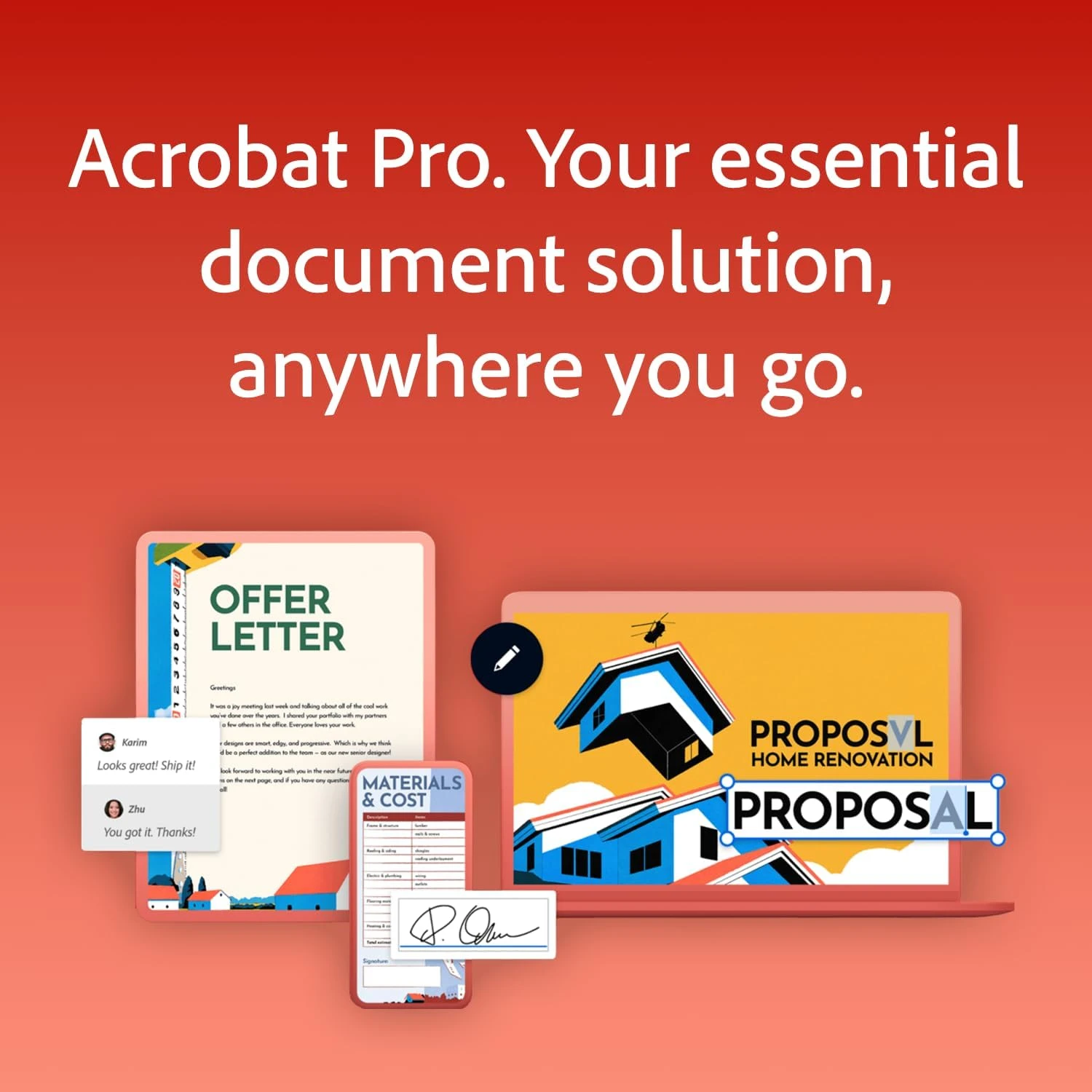 Adobe Acrobat Pro 2025 Latest Version | Windows | MacOS - image 2
