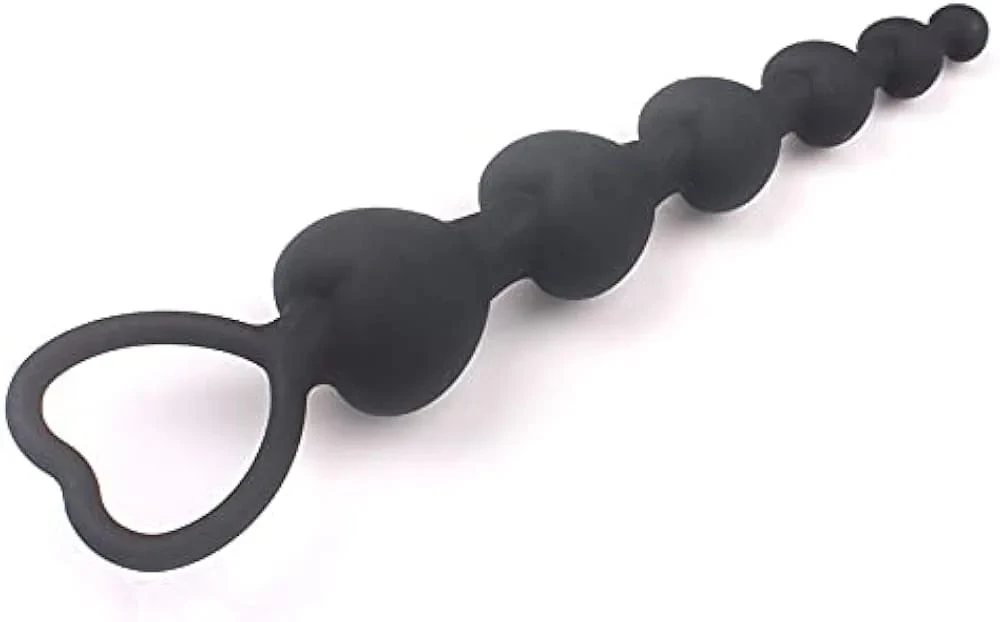 Anal Butt Plug Soft Silicon Anal Beads sex toy - image 6