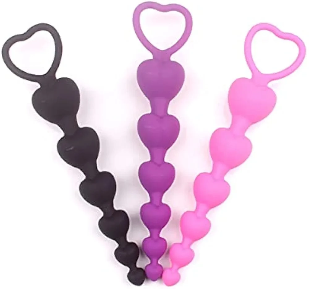 Anal Butt Plug Soft Silicon Anal Beads sex toy - image 4