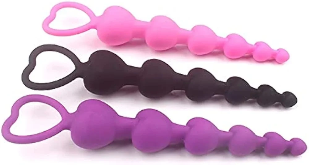 Anal Butt Plug Soft Silicon Anal Beads sex toy - image 7