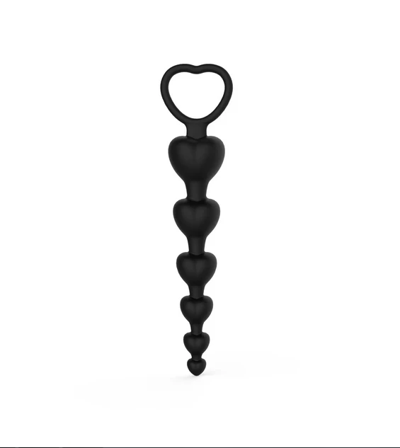 Anal Butt Plug Soft Silicon Anal Beads sex toy - image 9