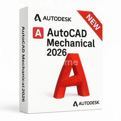 Autodesk AutoCAD Mechanical 1 Device 1 Year EDU