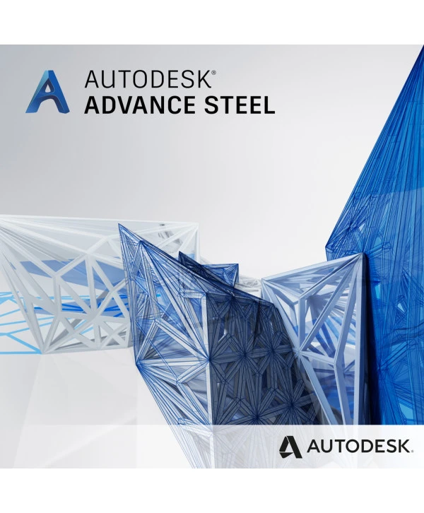 Autodesk Advance Steel 2023-2026 EDU 1 Year