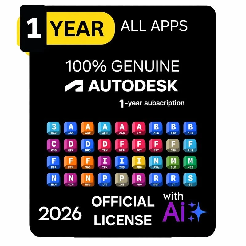 Autodesk AutoCAD All Apps Official Authorization