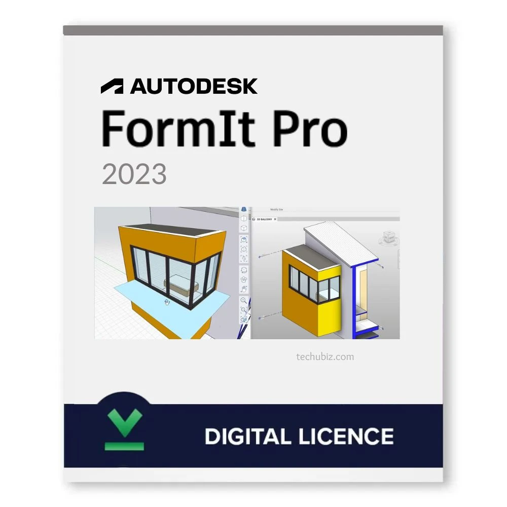 Autodesk FormIt Pro 2023 EDU License
