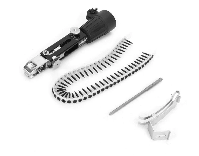 Generic Automatic Screw Chain Adapter for Electric Drills