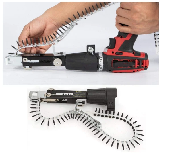 Generic Automatic Screw Chain Adapter for Electric Drills - image 2