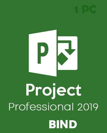 Microsoft Project 2019 Professional 1 PC Online Activation