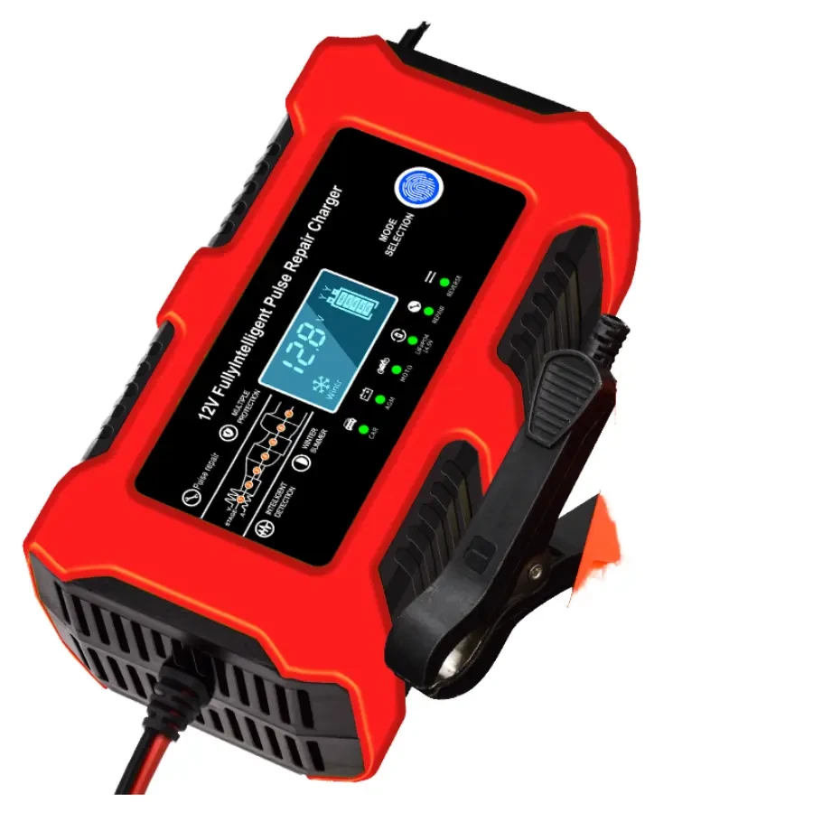 Generic Car Battery Charger 12V 10A - image 4