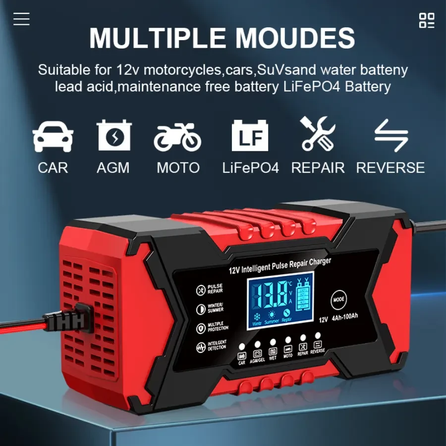 Generic Smart Battery Charger 12v 6A - image 4