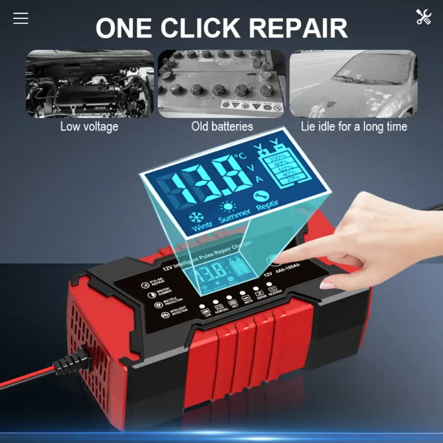 Generic Smart Battery Charger 12v 6A - image 5