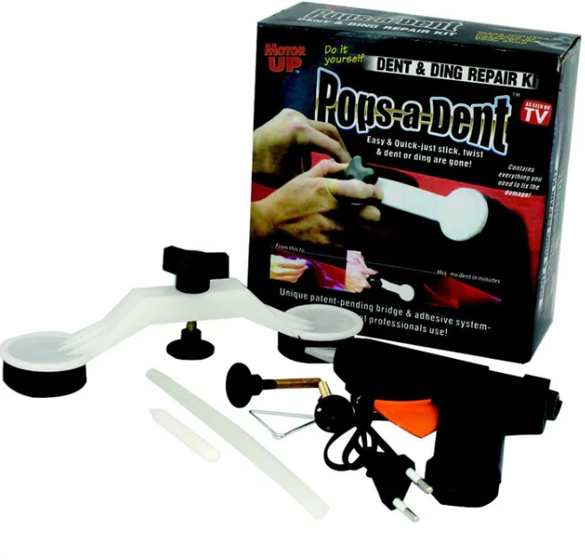 Pops A Dent Car Care Tool Kit Dent Removal System - image 5
