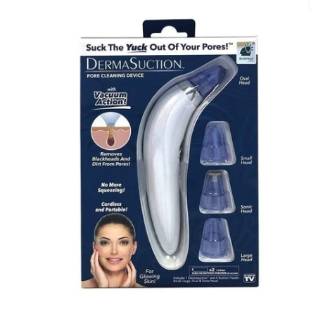 Derma Suction Electric Vacuum Blackhead Remover Kit - image 7