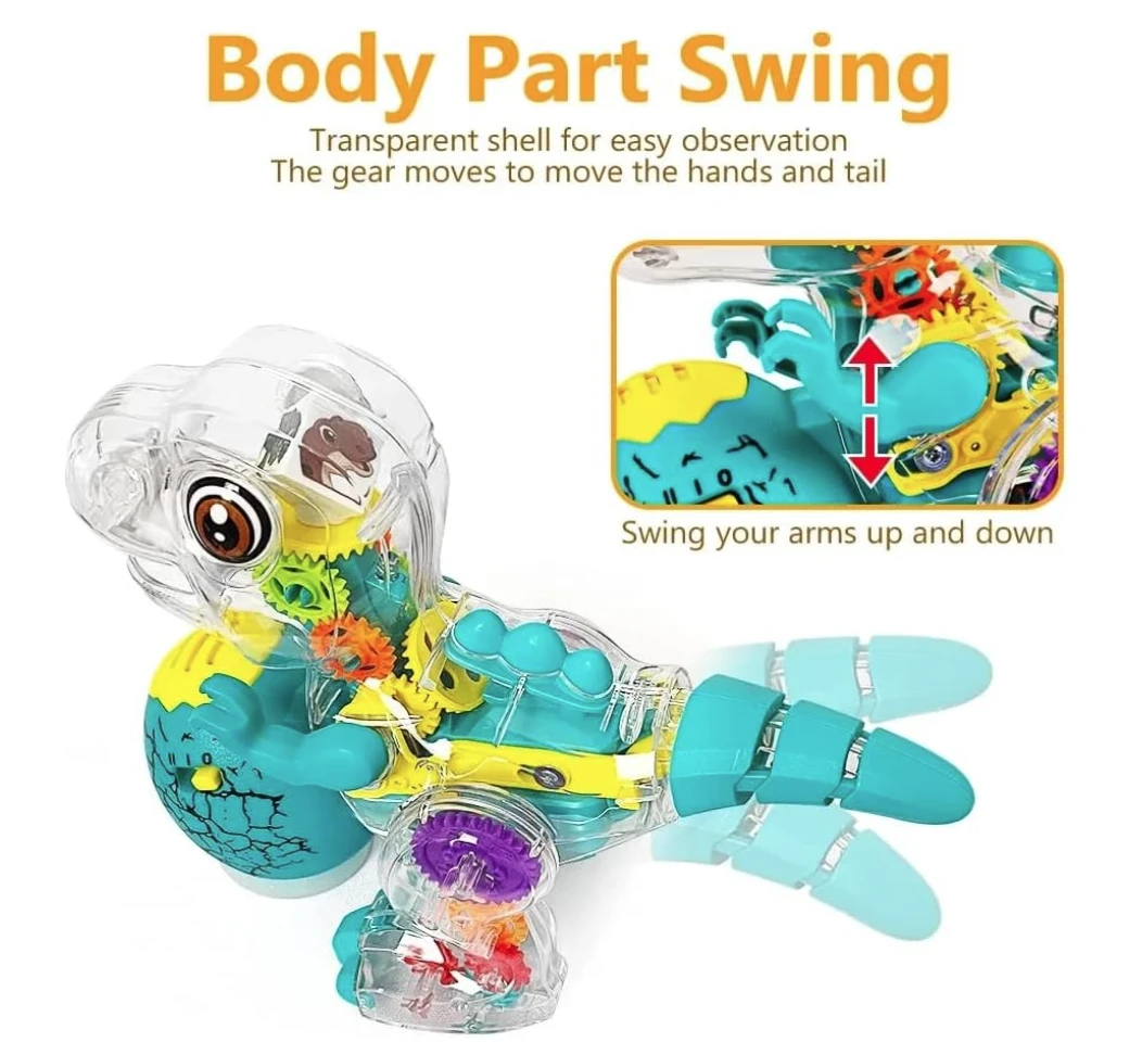 Generic Dinosaur Toy Electric Walking T-Rex - image 3