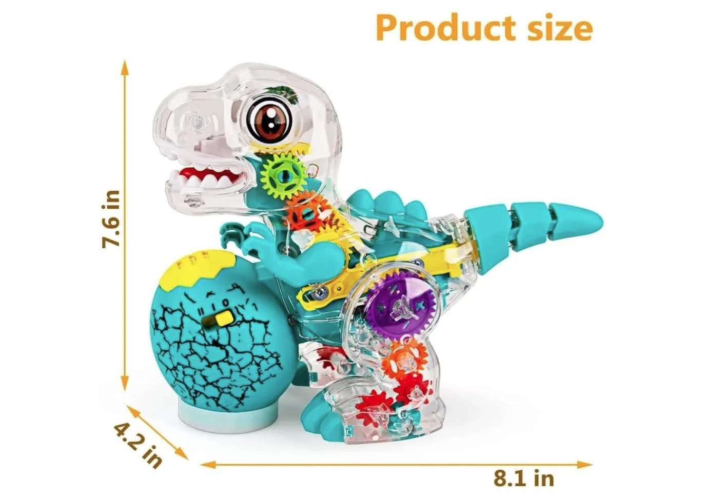 Generic Dinosaur Toy Electric Walking T-Rex - image 6