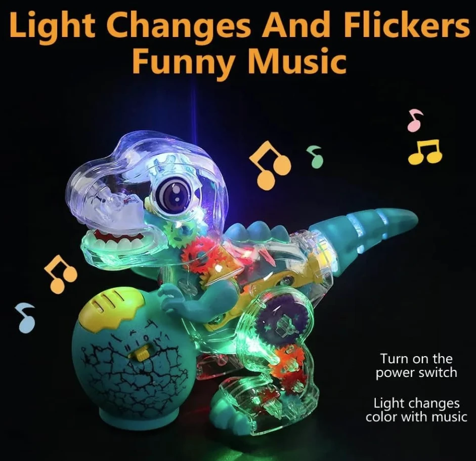 Generic Dinosaur Toy Electric Walking T-Rex - image 2