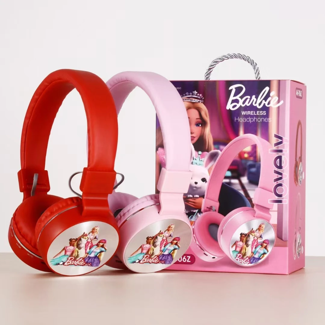Barbie Bluetooth Headphones for Kids