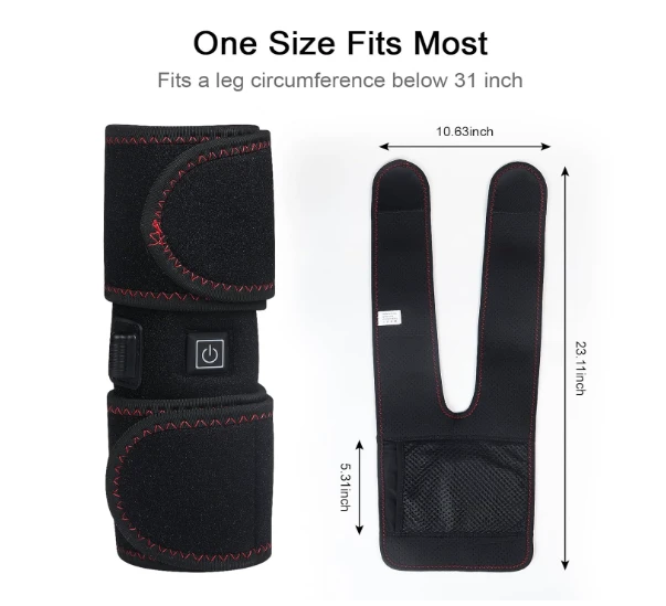 Generic Knee Pad Fast Heating Electric - image 4