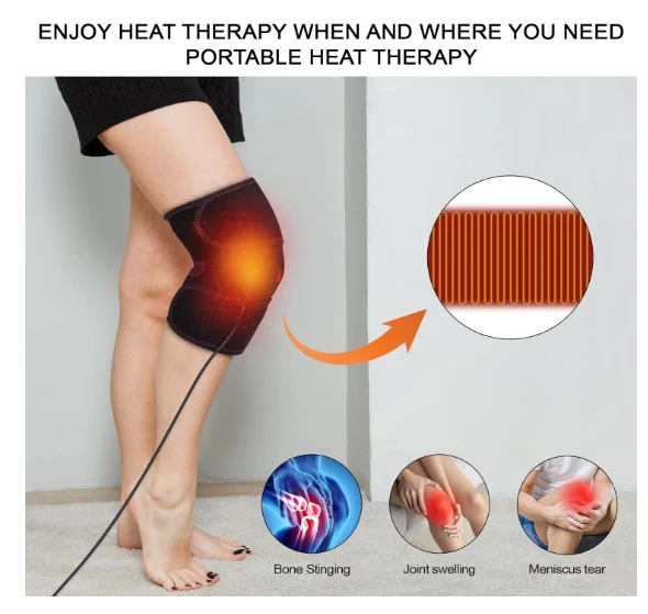 Generic Knee Pad Fast Heating Electric - image 3