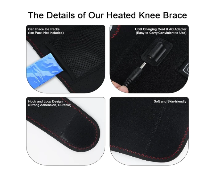 Generic Knee Pad Fast Heating Electric - image 6