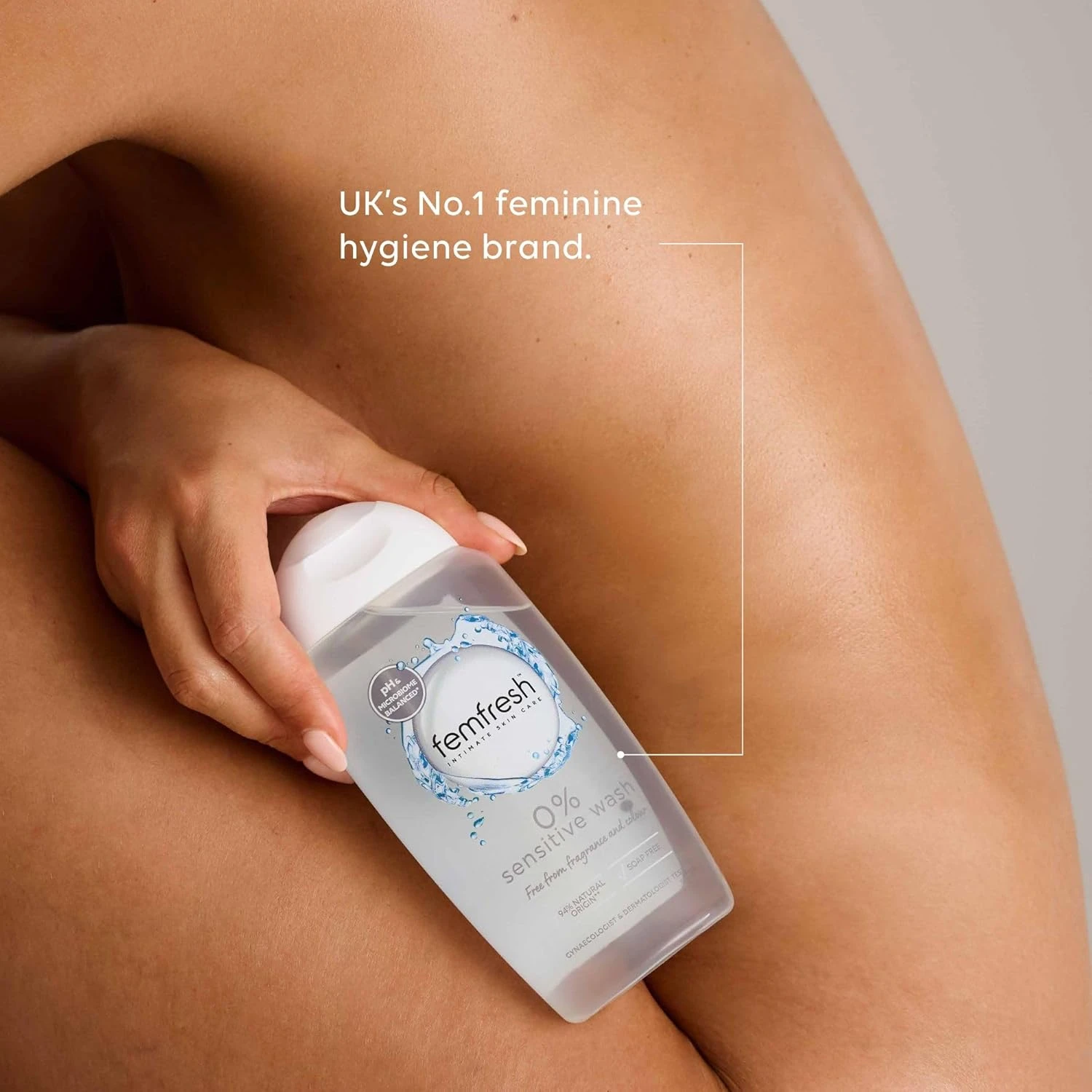 Femfresh 0% Sensitive Feminine Wash pH-balanced - image 5