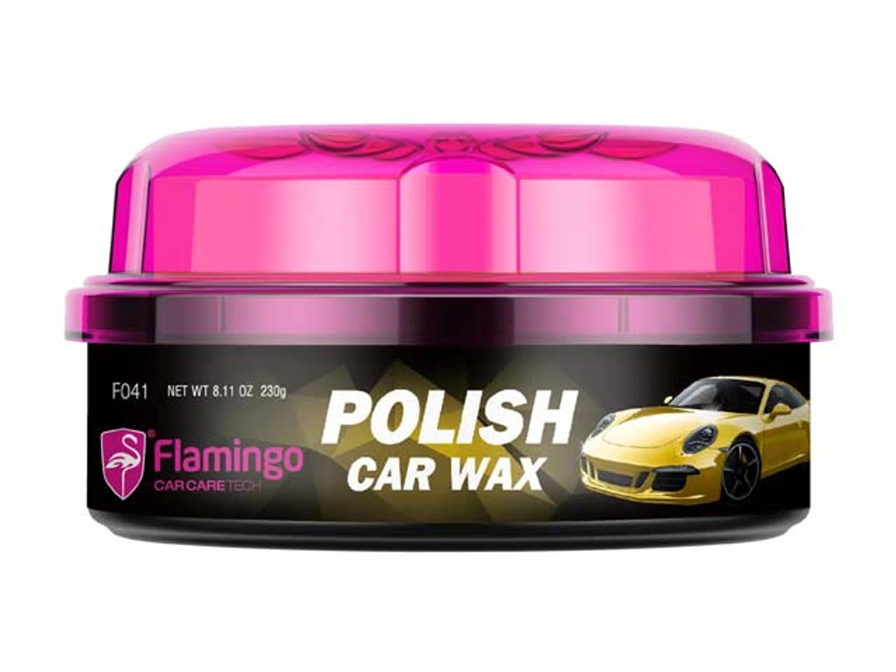Flamingo Car Polish Wax