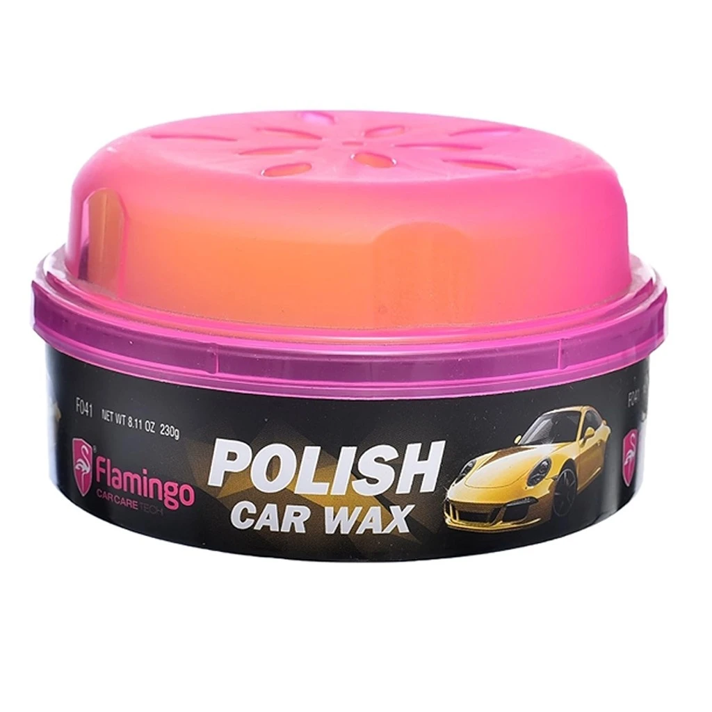 Flamingo Car Polish Wax - image 3