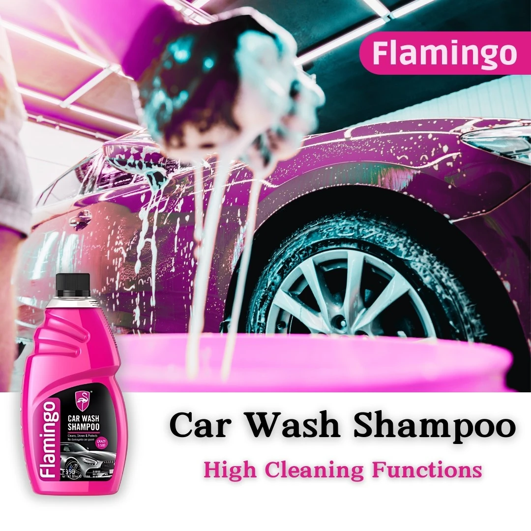 Flamingo Car Wash Shampoo 500ml - image 2