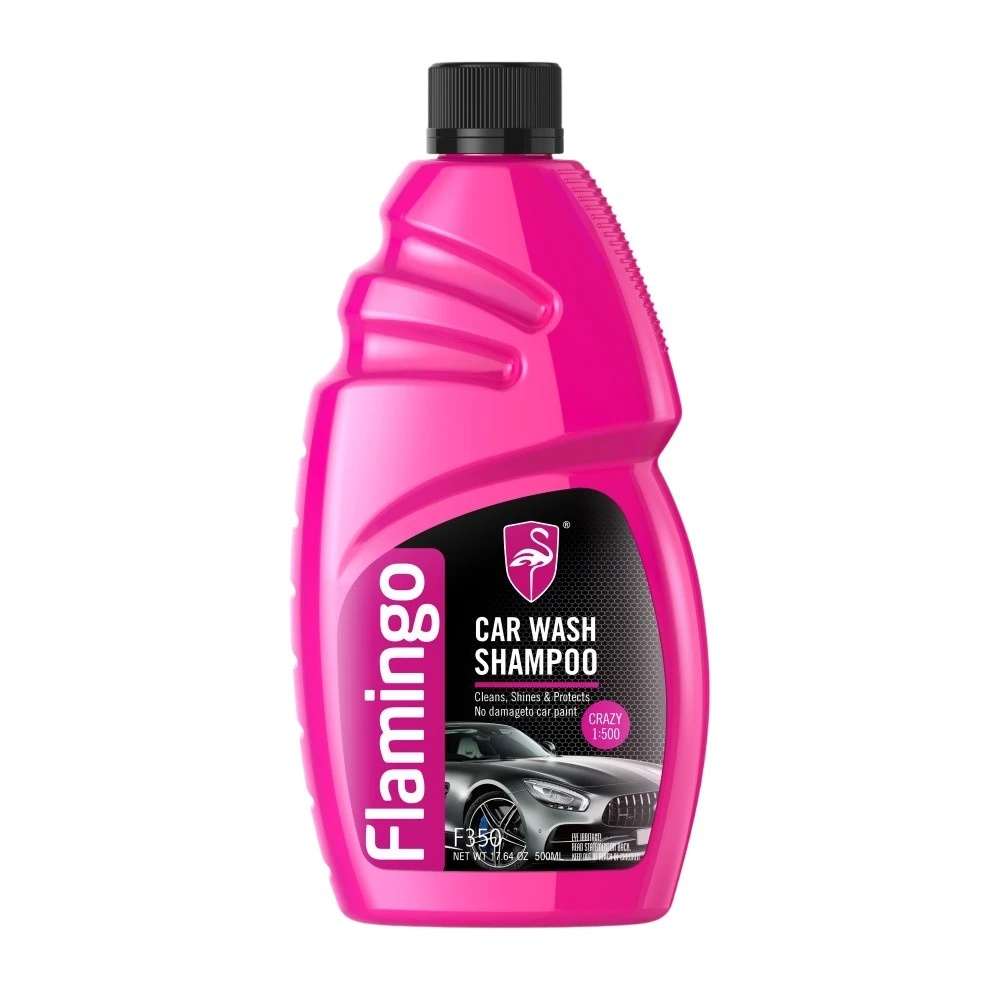 Flamingo Car Wash Shampoo 500ml