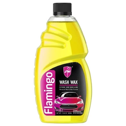 Flamingo Car Wash Wax 500ml