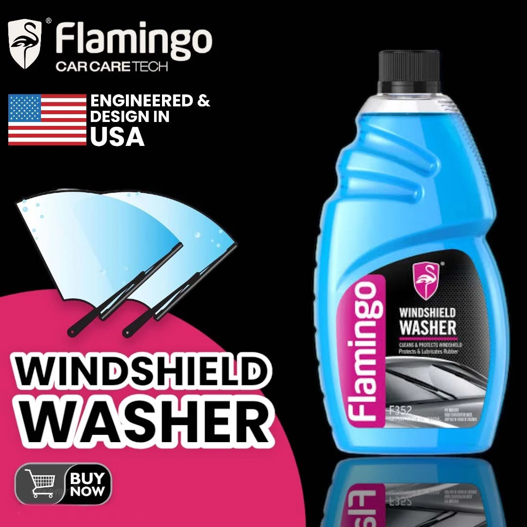 Flamingo Car Windshield Washer 500 ml - image 4