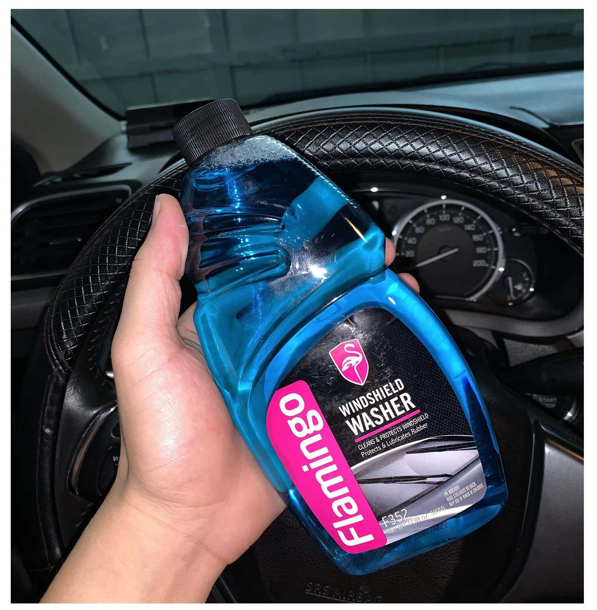 Flamingo Car Windshield Washer 500 ml - image 5