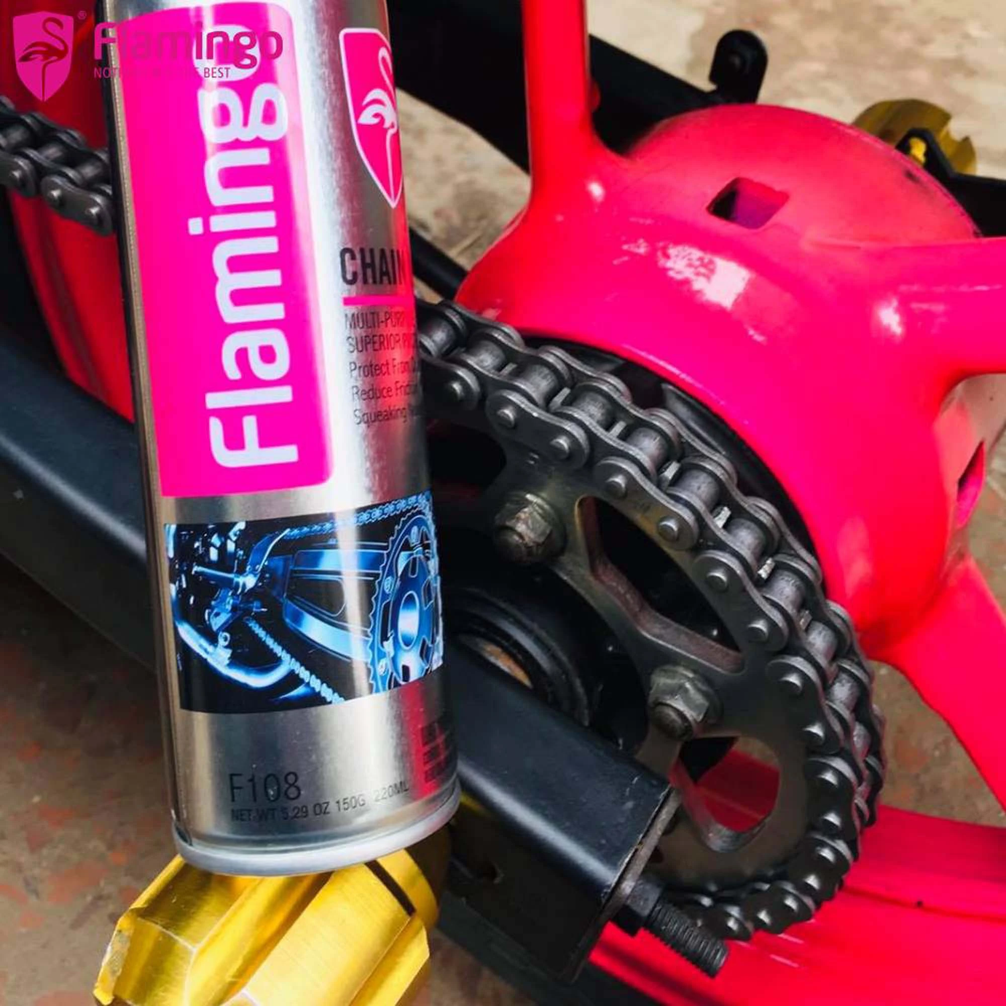 Flamingo Chain Lube 220ml - image 3
