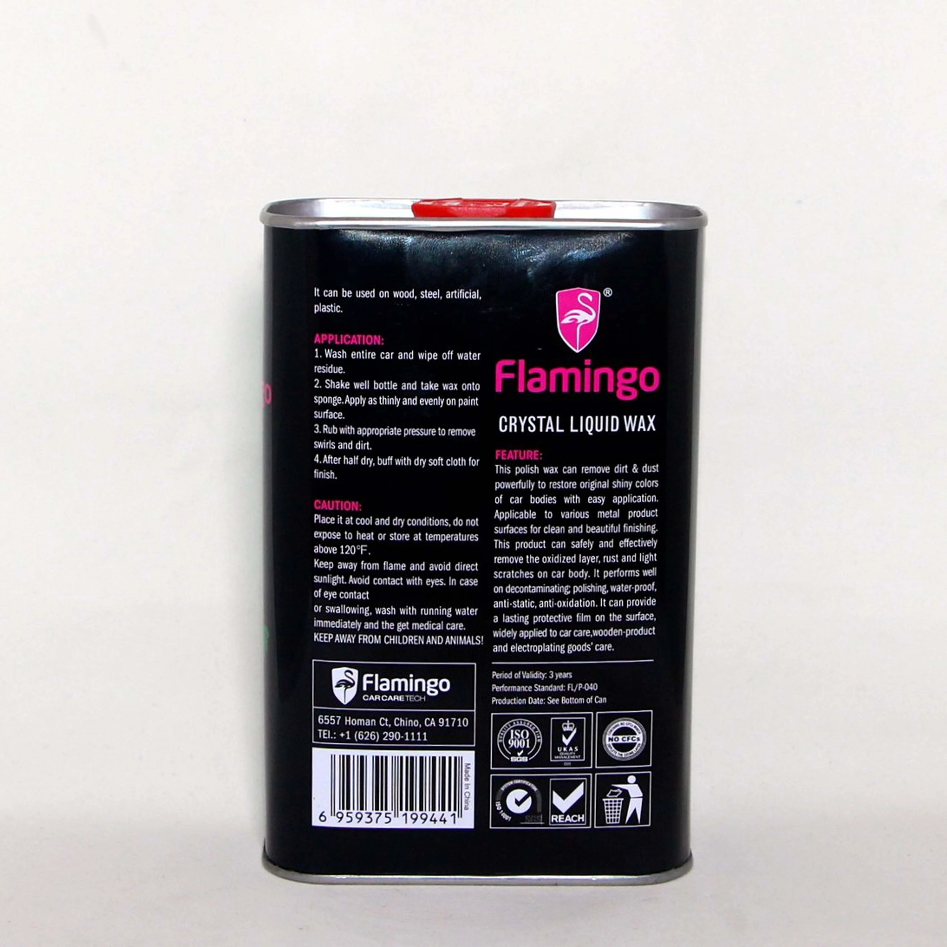 Flamingo Crystal Liquid Wax Deep Shine Protection - image 3