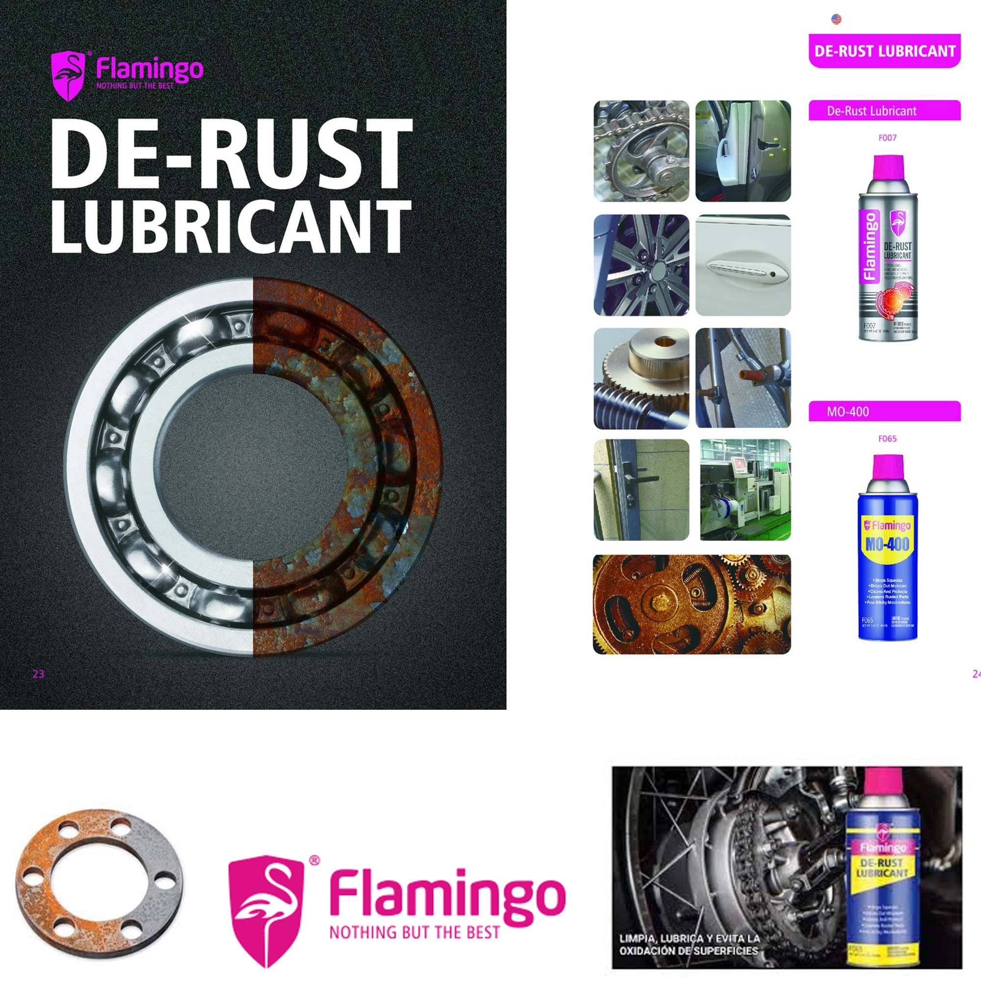 Flamingo F065 De-Rust Lubricating - image 2