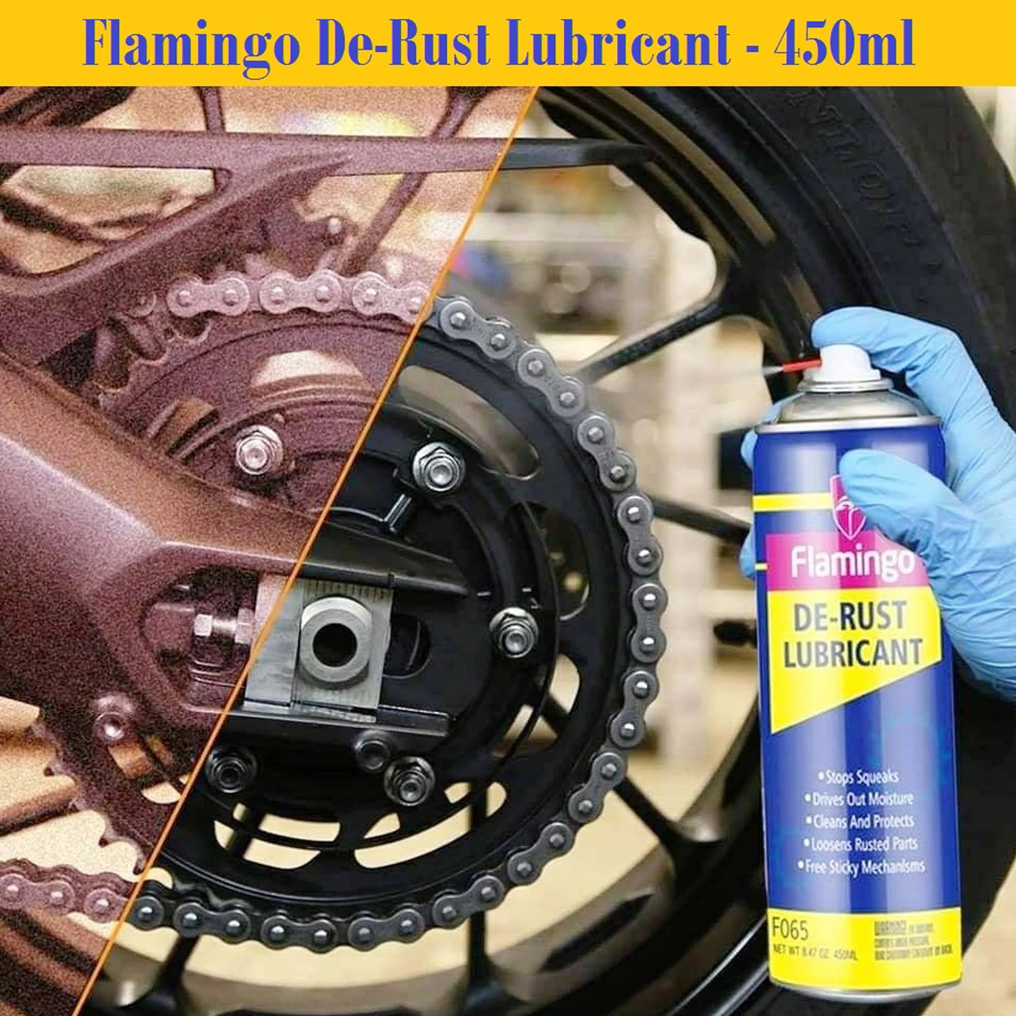 Flamingo F065 De-Rust Lubricating - image 3
