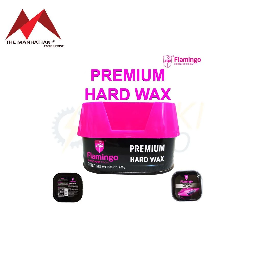 Flamingo Platinum Hard Wax 200g - image 3