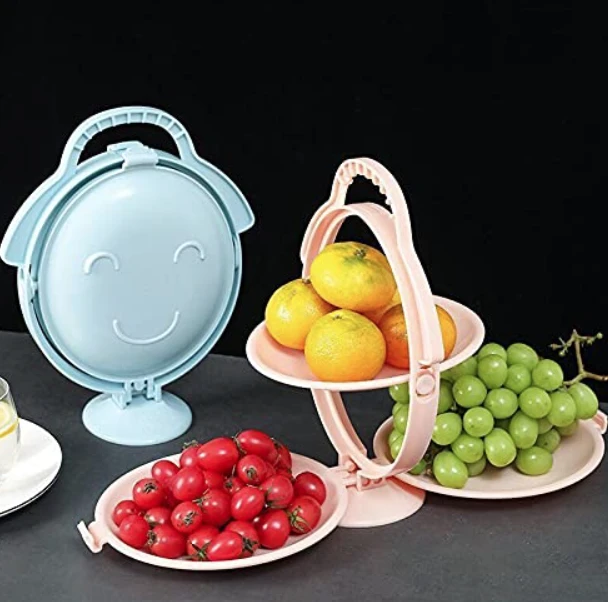 Generic Foldable Fruit Plate Candy Dish - image 5