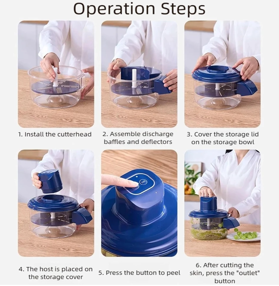 Generic Automatic Peeler Machine for Kitchen