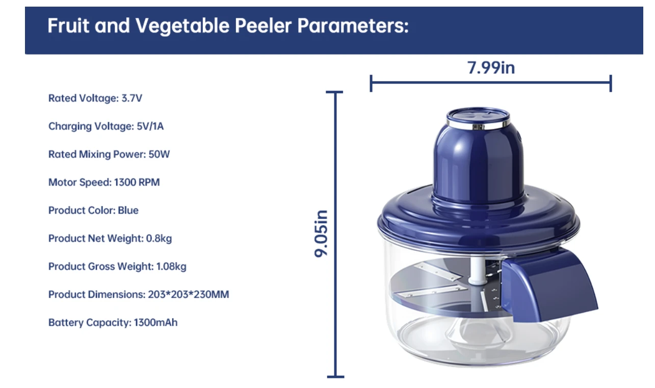 Generic Automatic Peeler Machine for Kitchen - image 9