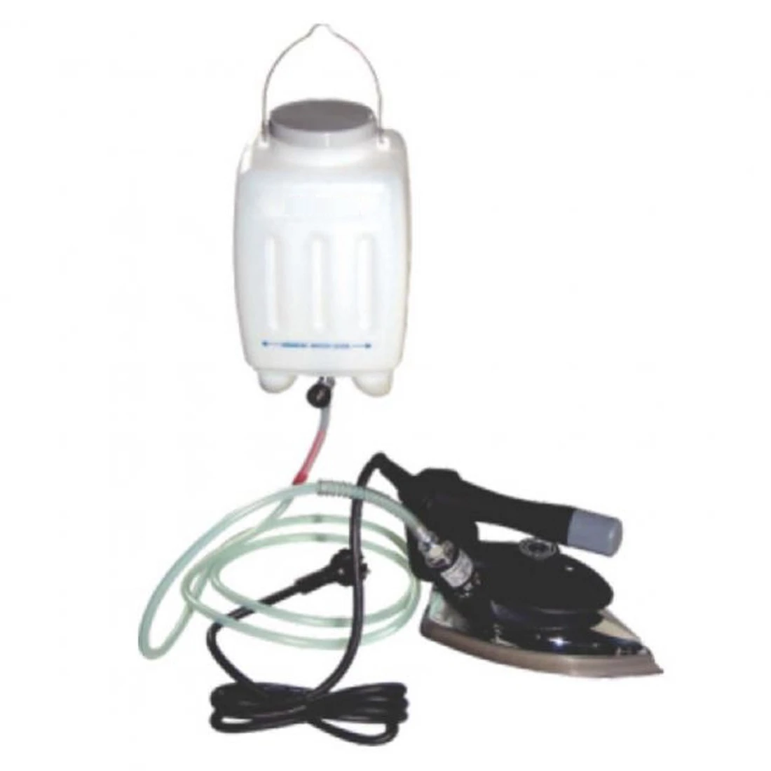 Garments QX-300B Gravity Feed Water Bottle Electric Steam Iron