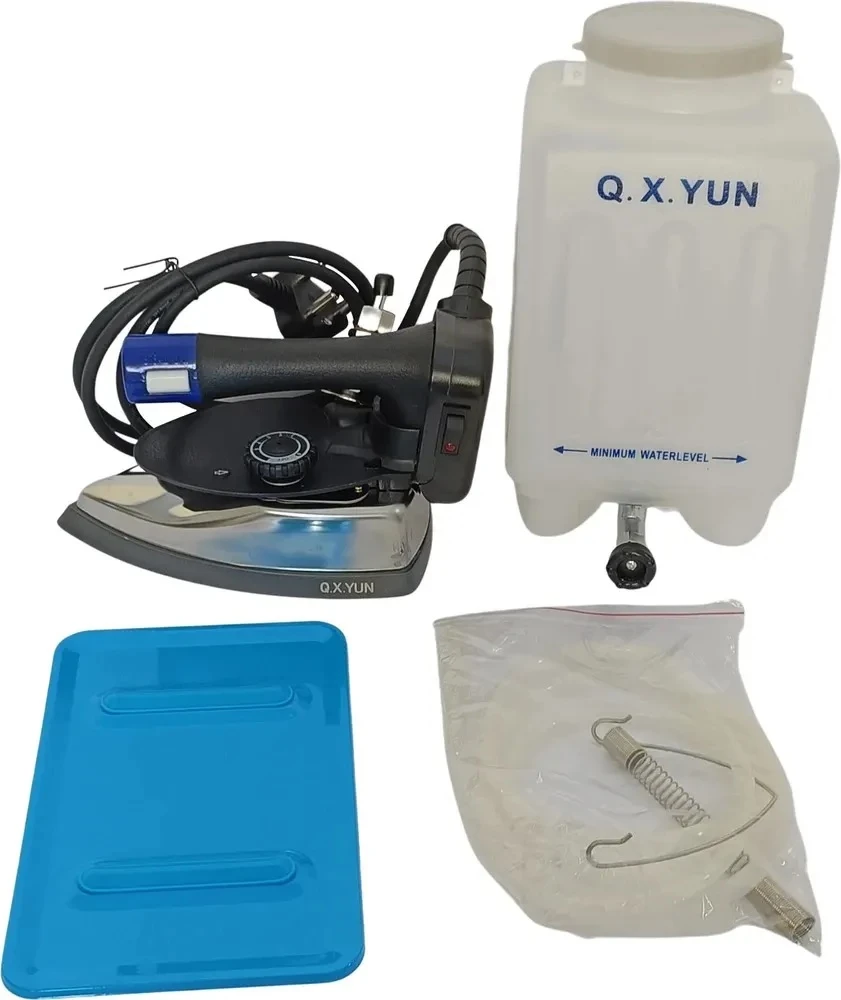 Garments QX-300B Gravity Feed Water Bottle Electric Steam Iron - image 2