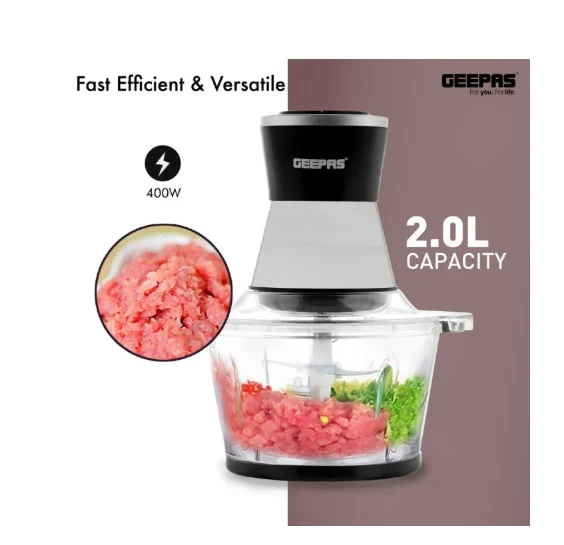 Geepas 2L Multi Chopper with Garlic Peeler - image 4